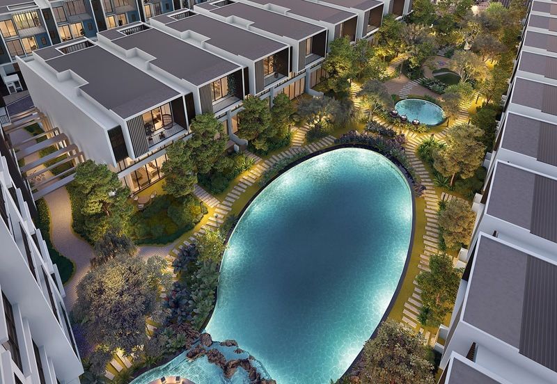 Alstonia Garden Height Bukit Rahman Putra