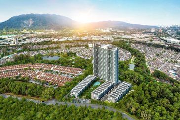 Alstonia Garden Height Bukit Rahman Putra