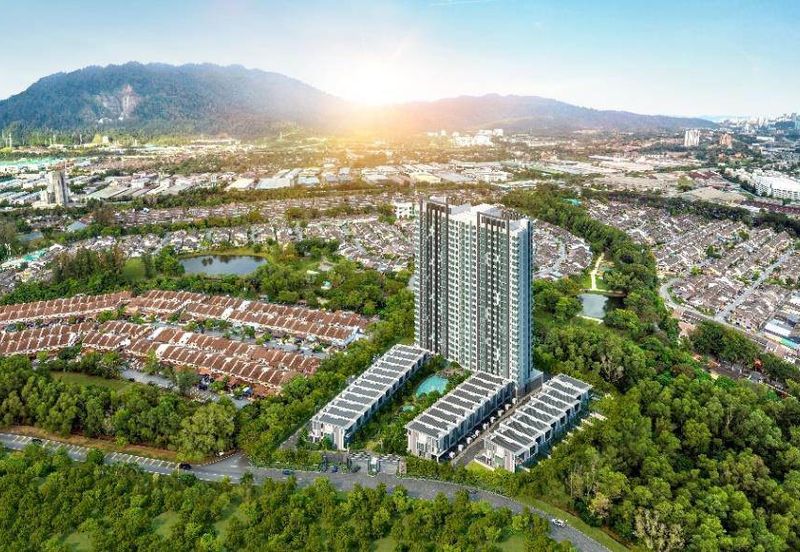 Alstonia Garden Height Bukit Rahman Putra