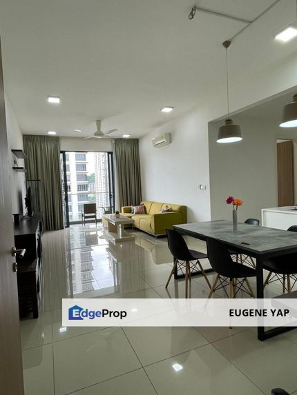 Anjali North Kiara@Segambut,Kepong,KL,Freehold Fully Furnished Condo(Negotiable), Kuala Lumpur, Segambut