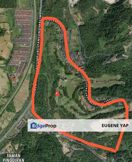 Rawang@Serendah Golf Driving Range,Residential Development Land, Selangor, Serendah