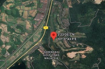 Serendah Golf Resort
