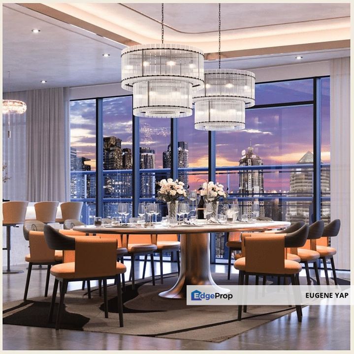 K-Residence@KLCC,Brand New Freehold Low Density Penthouse, Kuala Lumpur, KL City