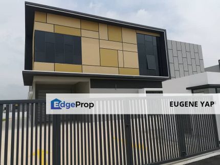 Eco Business Park V,Eco Business Park 5@Puncak Alam,Ijok,1.5 Storey Bungalow Factory For Sale, Selangor, Bandar Puncak Alam