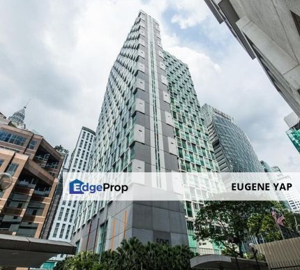 Soho Suites KLCC@Jalan Perak,KL City,Fully Furnished Office, Kuala Lumpur, KL City