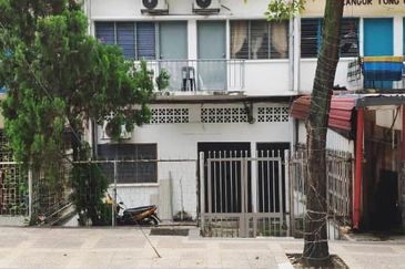 Jalan Alor@Changkat,Bukit Bintang,KL,Freehold 3 Storey Building