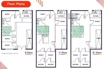 Jalan Alor@Changkat,Bukit Bintang,KL,Freehold 3 Storey Building