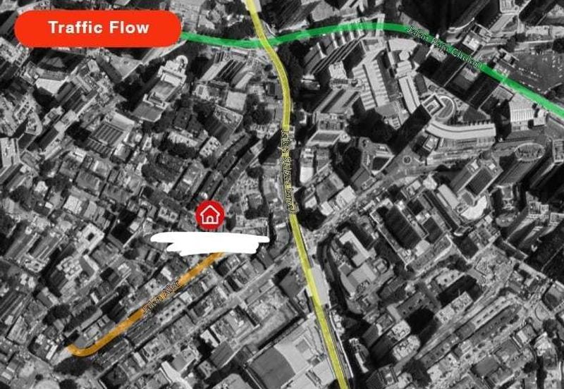 Jalan Alor@Changkat,Bukit Bintang,KL,Freehold 3 Storey Building