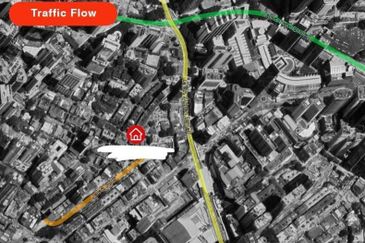 Jalan Alor@Changkat,Bukit Bintang,KL,Freehold 3 Storey Building