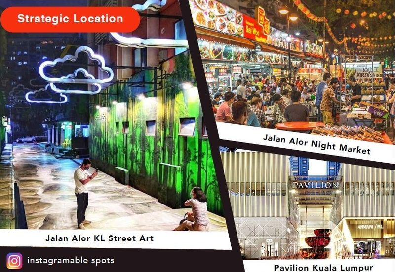 Jalan Alor@Changkat,Bukit Bintang,KL,Freehold 3 Storey Building