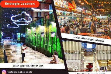 Jalan Alor@Changkat,Bukit Bintang,KL,Freehold 3 Storey Building