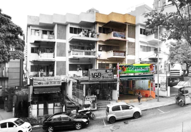 Jalan Alor,Changkat@Bukit Bintang,KL,Freehold 4 Storey Building