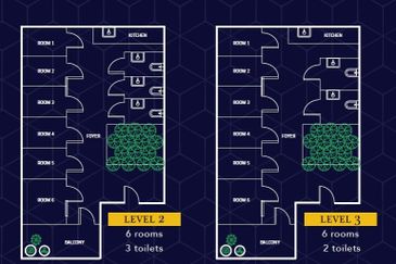 Jalan Alor,Changkat@Bukit Bintang,KL,Freehold 4 Storey Building