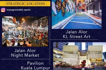 Jalan Alor,Changkat@Bukit Bintang,KL,Freehold 4 Storey Building