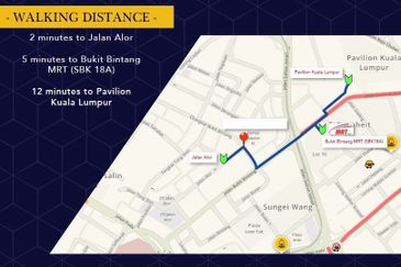 Jalan Alor,Changkat@Bukit Bintang,KL,Freehold 4 Storey Building