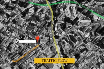 Jalan Alor,Changkat@Bukit Bintang,KL,Freehold 4 Storey Building