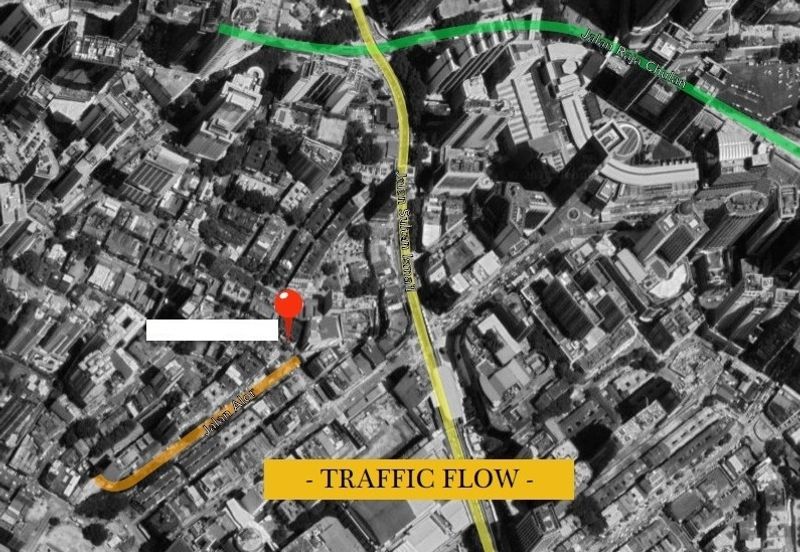 Jalan Alor,Changkat@Bukit Bintang,KL,Freehold 4 Storey Building