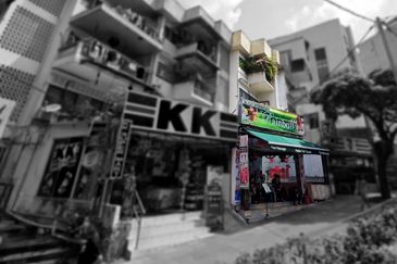 Jalan Alor,Changkat@Bukit Bintang,KL,Freehold 4 Storey Building