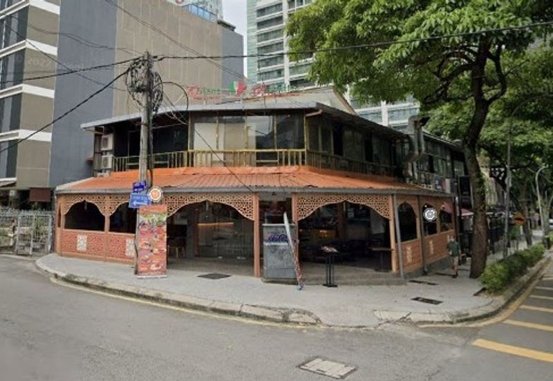 Jalan Alor,Jalan Imbi@Bukit Bintang,KL,Freehold Corner 2 Storey Building