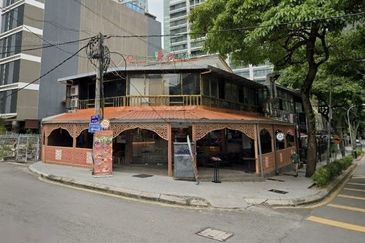 Jalan Alor,Jalan Imbi@Bukit Bintang,KL,Freehold Corner 2 Storey Building