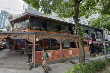 Jalan Alor,Jalan Imbi@Bukit Bintang,KL,Freehold Corner 2 Storey Building