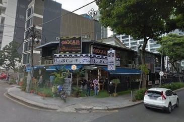 Jalan Alor,Jalan Imbi@Bukit Bintang,KL,Freehold Corner 2 Storey Building