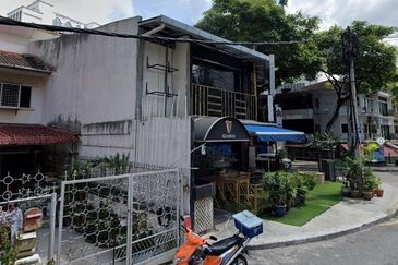 Jalan Alor,Jalan Imbi@Bukit Bintang,KL,Freehold Corner 2 Storey Building