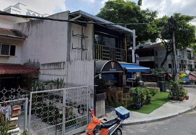 Jalan Alor,Jalan Imbi@Bukit Bintang,KL,Freehold Corner 2 Storey Building