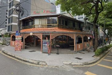 Jalan Alor,Jalan Imbi@Bukit Bintang,KL,Freehold Corner 2 Storey Building