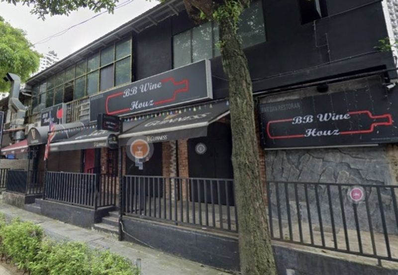 Jalan Alor,Jalan Imbi@Bukit Bintang,KL,Freehold Corner 2 Storey Building