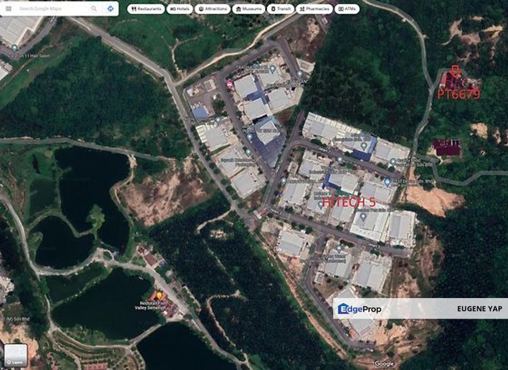 Hi-Tech Industrial Park,Jalan Sungai Lalang@Semenyih,Industrial Land, Selangor, Semenyih