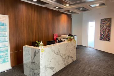 Plaza Arkadia@Desa ParkCity,KL,Freehold Nego Fully Furnished Office