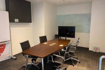 Plaza Arkadia@Desa ParkCity,KL,Freehold Nego Fully Furnished Office