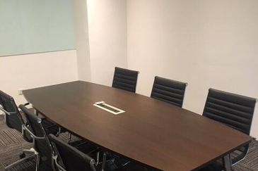 Plaza Arkadia@Desa ParkCity,KL,Freehold Nego Fully Furnished Office