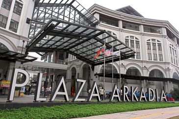 Plaza Arkadia@Desa ParkCity,KL,Freehold Nego Fully Furnished Office