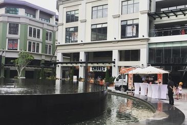 Plaza Arkadia@Desa ParkCity,KL,Freehold Nego Fully Furnished Office