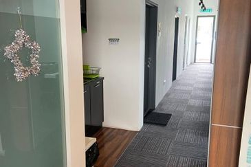 Plaza Arkadia@Desa ParkCity,KL,Freehold Nego Fully Furnished Office