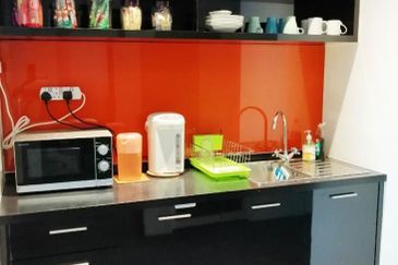 Plaza Arkadia@Desa ParkCity,KL,Freehold Nego Fully Furnished Office