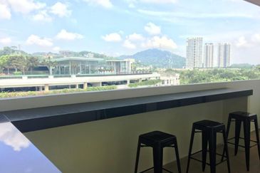 Plaza Arkadia@Desa ParkCity,KL,Freehold Nego Fully Furnished Office