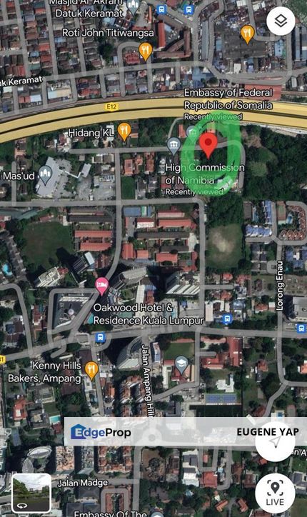 Jalan Ampang@KLCC,Negotiable Land For Sell In Ampang, Kuala Lumpur, Ampang