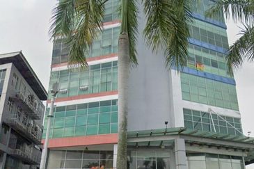 Persiaran Industri @ Bandar Sri Damansara