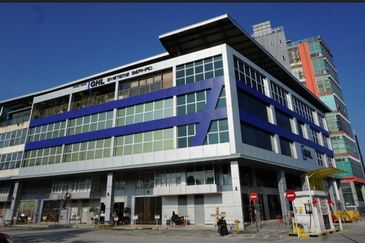 Persiaran Industri @ Bandar Sri Damansara