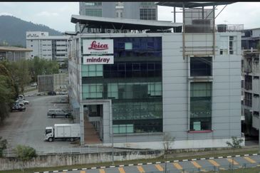 Persiaran Industri @ Bandar Sri Damansara