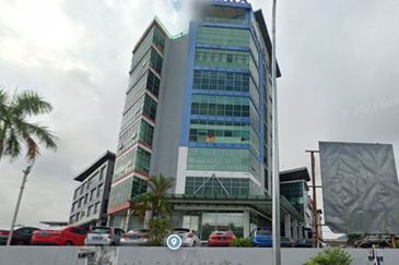 Persiaran Industri @ Bandar Sri Damansara