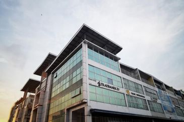 Persiaran Industri @ Bandar Sri Damansara