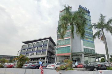 Persiaran Industri @ Bandar Sri Damansara