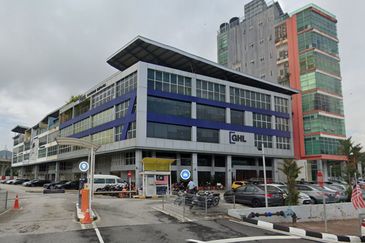 Persiaran Industri @ Bandar Sri Damansara