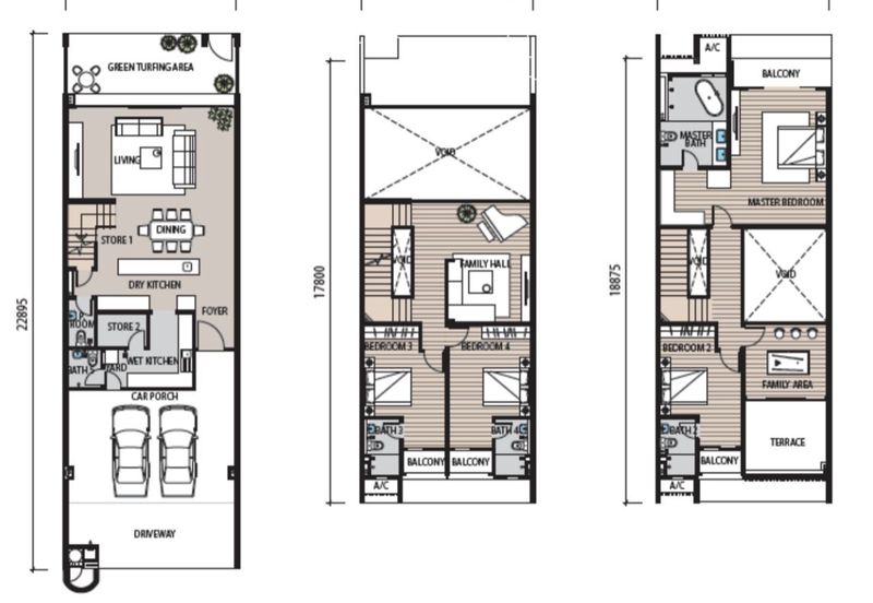 Alstonia Hilltop Bukit Raham Putra