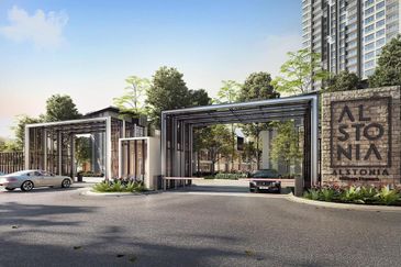 Alstonia Hilltop Bukit Raham Putra