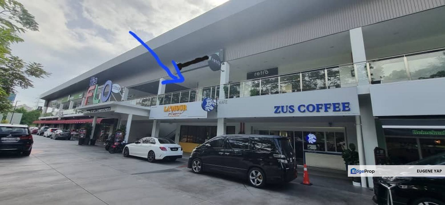 The FLO@Bandar Sri Damansara,Kepong,First Floor Retail Shop for Rental ...